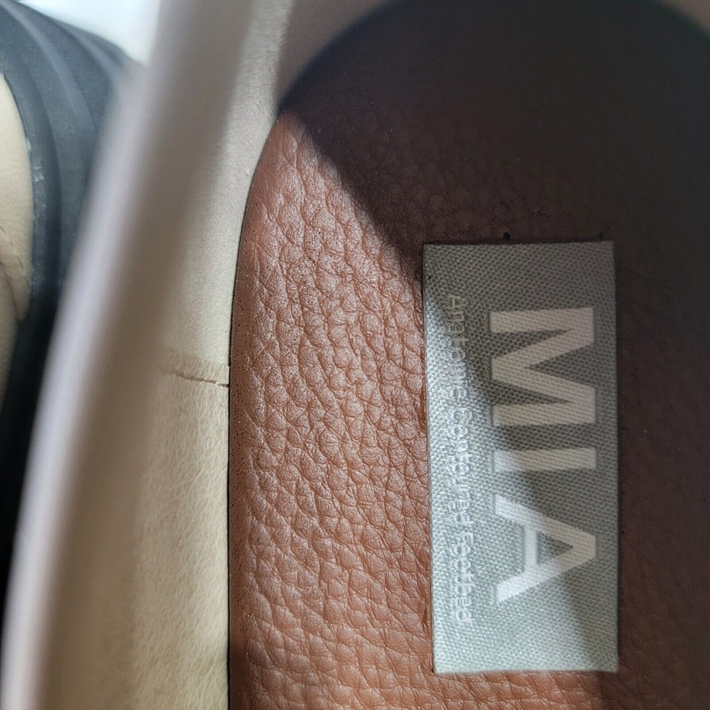 NEW MIA Beige Bronze Chain Slip-On Oxford Chunky Platforms Preppy 8.5 Y2K Academ - Picture 14 of 16
